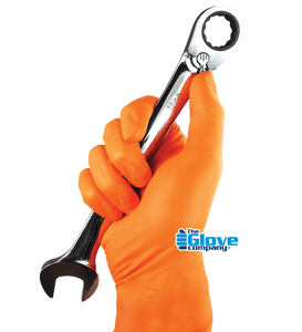 Orange Rocket® Disposable Gloves Box of 100