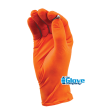 Load image into Gallery viewer, TGC® Orange Nitrile  Disposable Gloves Box of 100
