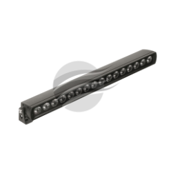 16 LED DRIVING LAMP LIGHTBAR FLOOD BEAM 35Deg 9-36V 160Watt | ILB670FB