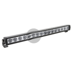 16 LED DRIVING LAMP LIGHTBAR CHRM FASCIA COMBO BEAM 9-36V 160W | ILB670CC