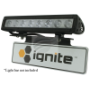 Load image into Gallery viewer, LICENCE PLATE BRACKET TO MOUNT LED DRIVING LAMP LIGHTBAR BLK | INPB001
