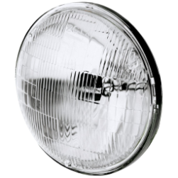 ROUND SEALED BEAM 5 3/4" OR 146mm 24V 60/40 Watt HIGH/LOW BEAM | ISB5340