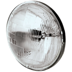 ROUND SEALED BEAM 5 3/4" OR 146mm 12V 50 Watt HIGH BEAM 2 PIN | ISB5350