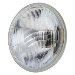 ROUND SEMI SEALED BEAM 7" OR 178mm H4 HIGH/LOW BEAM | ISB7004