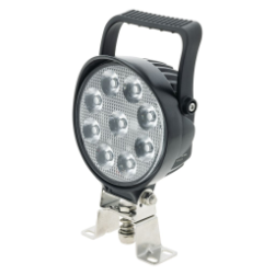 LED ROUND WORKLAMP SPOT BEAM W/ HANDLE & SWITCH 9 - 36V 54W 9 | IWL9654S