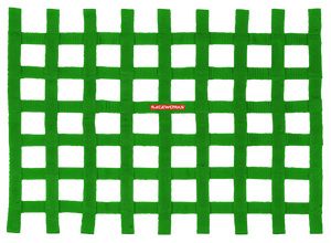 RACEWORKS GREEN LOOP STYLE WINDOW NET | VPR-070GN