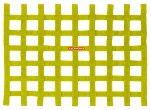 RACEWORKS YELLOW LOOP STYLE WINDOW NET | VPR-070YL