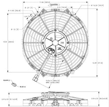 Load image into Gallery viewer, MARADYNE 11IN CHAMPION SERIES 12V FAN | M113K
