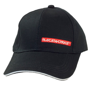 RACEWORKS CURVED PEAK CAP | MER-581