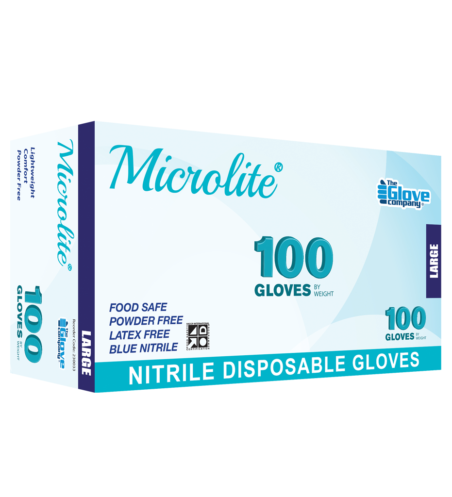 Microlite® Disposable Gloves Box of 100