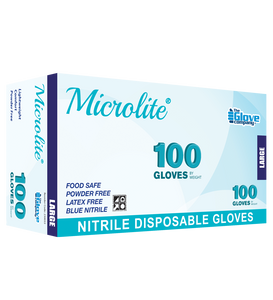 Microlite® Disposable Gloves Box of 100