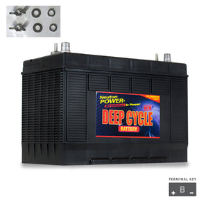 Neuton Power 12V 120Ah Deep Cycle Battery