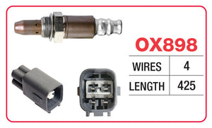 OXYGEN SENSOR TOYOTA | OX898