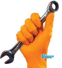 Load image into Gallery viewer, Orange Rocket Xtra Grip® Disposable Gloves
