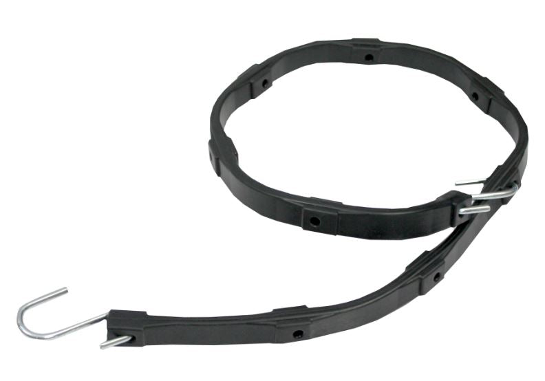 HD Black EPDM adjustable Rubber Bungee - 86cm