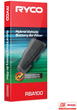 Load image into Gallery viewer, RYCO HYBRID BATTERY AIR FILTER | RBA101
