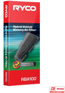 RYCO HYBRID BATTERY AIR FILTER | RBA101