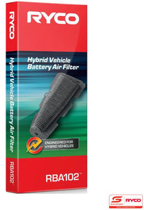 RYCO HYBRID  BATTERY AIR FILTER | RBA102