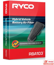 Load image into Gallery viewer, RYCO HYBRID BATTERY AIR FILTER | RBA103
