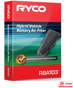 RYCO HYBRID BATTERY AIR FILTER | RBA103