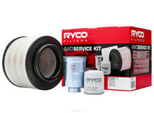 Load image into Gallery viewer, 4X4 AND PASSENGER VEHICLE SERVCE KITS | OIL, AIR &amp; FUEL FILTERS | RYCO
