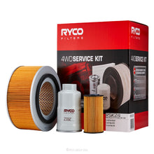 Load image into Gallery viewer, 4X4 AND PASSENGER VEHICLE SERVCE KITS | OIL, AIR &amp; FUEL FILTERS | RYCO
