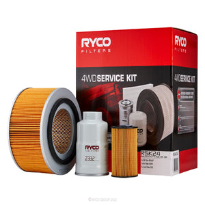 4X4 AND PASSENGER VEHICLE SERVCE KITS | OIL, AIR & FUEL FILTERS | RYCO