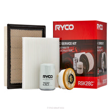 Load image into Gallery viewer, 4X4 AND PASSENGER VEHICLE SERVCE KITS | OIL, AIR &amp; FUEL FILTERS | RYCO
