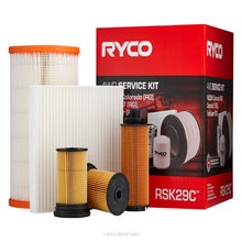 Load image into Gallery viewer, 4X4 AND PASSENGER VEHICLE SERVCE KITS | OIL, AIR &amp; FUEL FILTERS | RYCO
