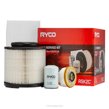 Load image into Gallery viewer, 4X4 AND PASSENGER VEHICLE SERVCE KITS | OIL, AIR &amp; FUEL FILTERS | RYCO
