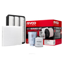 Load image into Gallery viewer, 4X4 AND PASSENGER VEHICLE SERVCE KITS | OIL, AIR &amp; FUEL FILTERS | RYCO
