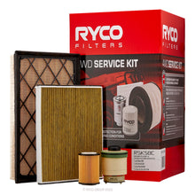 Load image into Gallery viewer, 4X4 AND PASSENGER VEHICLE SERVCE KITS | OIL, AIR &amp; FUEL FILTERS | RYCO
