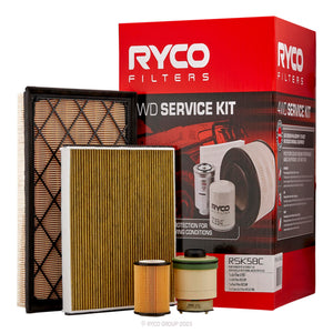 4X4 AND PASSENGER VEHICLE SERVCE KITS | OIL, AIR & FUEL FILTERS | RYCO