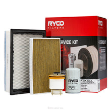 Load image into Gallery viewer, 4X4 AND PASSENGER VEHICLE SERVCE KITS | OIL, AIR &amp; FUEL FILTERS | RYCO
