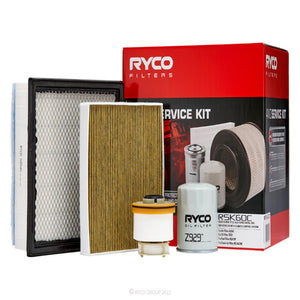 4X4 AND PASSENGER VEHICLE SERVCE KITS | OIL, AIR & FUEL FILTERS | RYCO