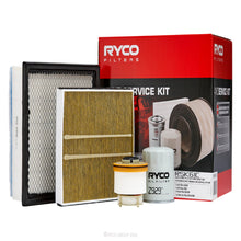 Load image into Gallery viewer, 4X4 AND PASSENGER VEHICLE SERVCE KITS | OIL, AIR &amp; FUEL FILTERS | RYCO
