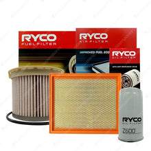 Load image into Gallery viewer, 4X4 AND PASSENGER VEHICLE SERVCE KITS | OIL, AIR &amp; FUEL FILTERS | RYCO
