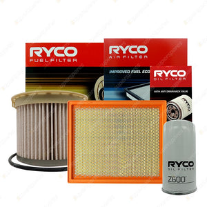 4X4 AND PASSENGER VEHICLE SERVCE KITS | OIL, AIR & FUEL FILTERS | RYCO