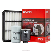 Load image into Gallery viewer, 4X4 AND PASSENGER VEHICLE SERVCE KITS | OIL, AIR &amp; FUEL FILTERS | RYCO
