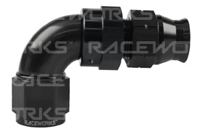 RACEWORKS HOSE ENDS 600 SERIES HARD LINE