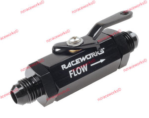 RACEWORKS AN SHUT OFF VALVES