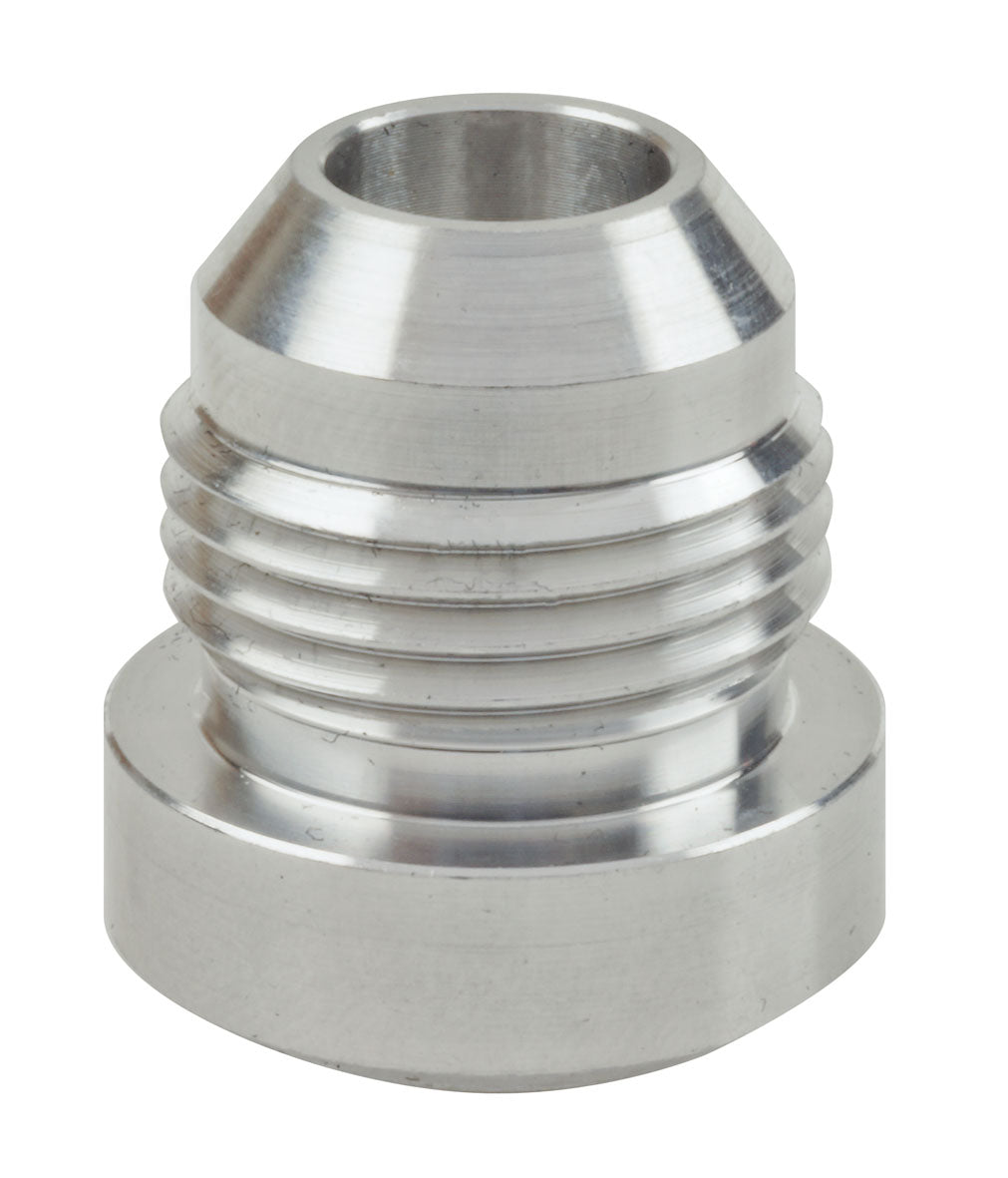 RACEWORKS AN-8 ALUMINIUM WELD ON FITTING | RWF-999-08-A