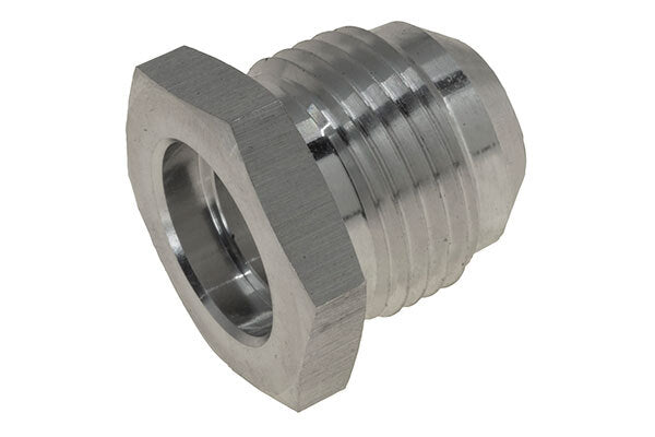 RACEWORKS AN-6 SS HEX WELD ON FITTING  | RWF-999-06-SSH