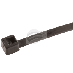 PKT100 CABLE TIE 280mm x 3.6mm BLACK | SEL.3.212