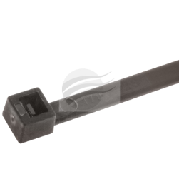 PKT100 CABLE TIE 280mm x 4.5mm BLACK | SEL.3.425