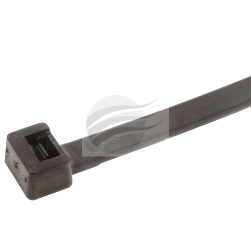 PKT100 CABLE TIE 360mm x 4.5mm BLACK | SEL.3.426