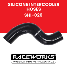 SILICONE I/C HOT PIPE TOP HOSE TO SUIT GUN HILUX EARLY | SHI-020