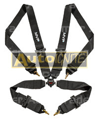 PURPLE 4POINT FIA CAM LOCK HARNESS, 3IN BELTS, SNAP HOOK ENDS | VPR-120PU