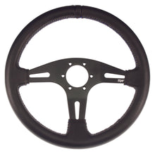 Load image into Gallery viewer, 350MM LEATHER STEERING WHEELS ~ FLAT
