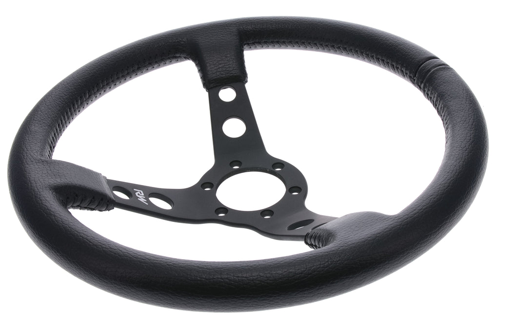 350MM SUEDE STEERING WHEELS ~ DISHED